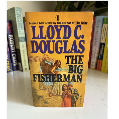 Lloyd C. Douglas The Big Fisherman Paperback Pocket Books Religion Christianity