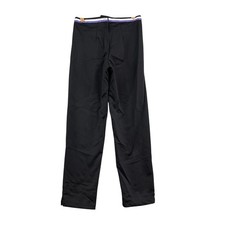 Vintage Dehen Athletic Pants Womens 7 Black Purple White Waistband USA Made