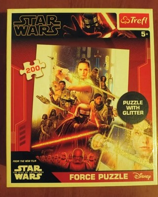 Puzzle (with Glitter) 200 piezas STAR WARS de TREFL (sellado)