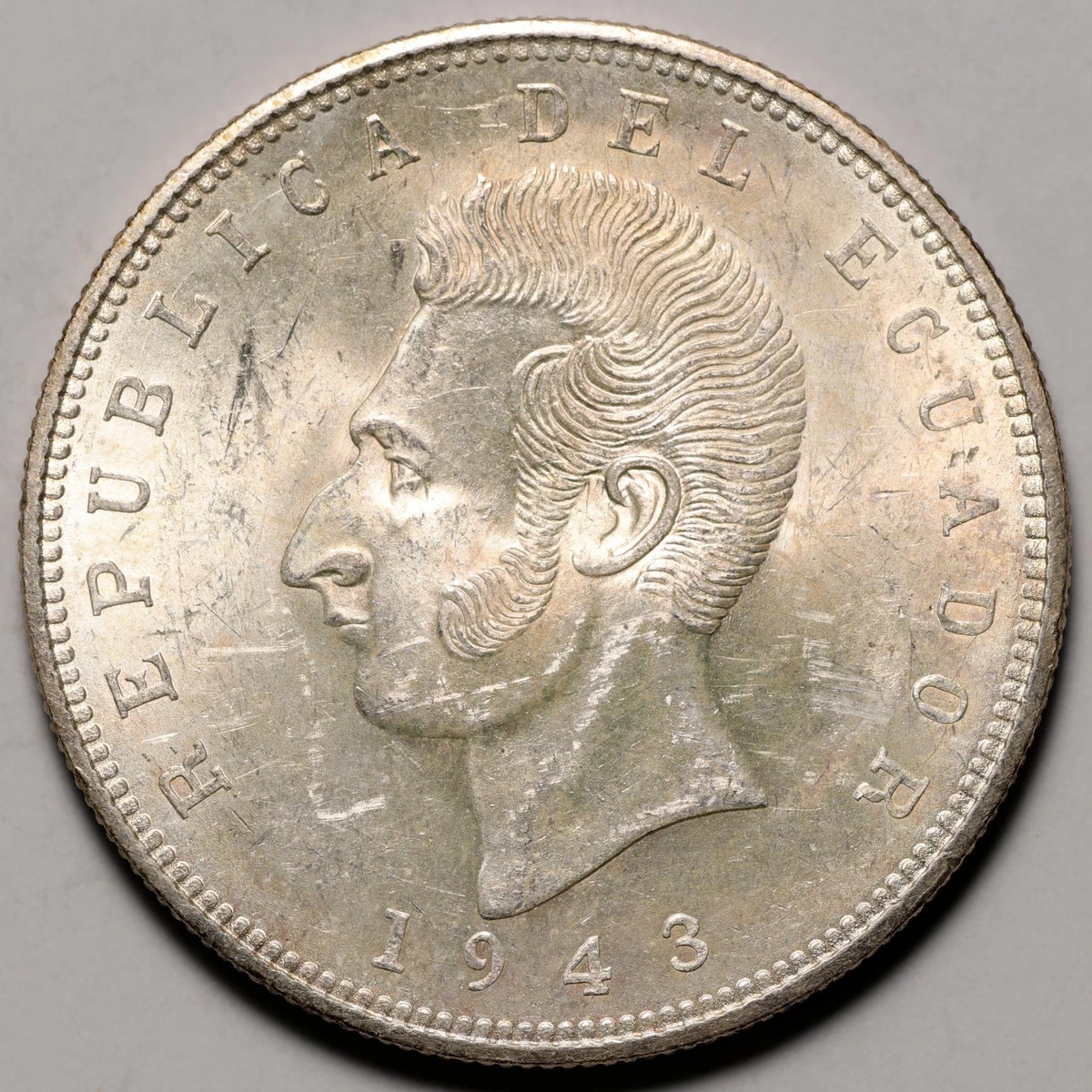 1943 Year Ecuadorian Coins for sale | eBay