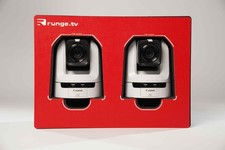 Lot of 2 Canon CR-N300 PTZ Camera