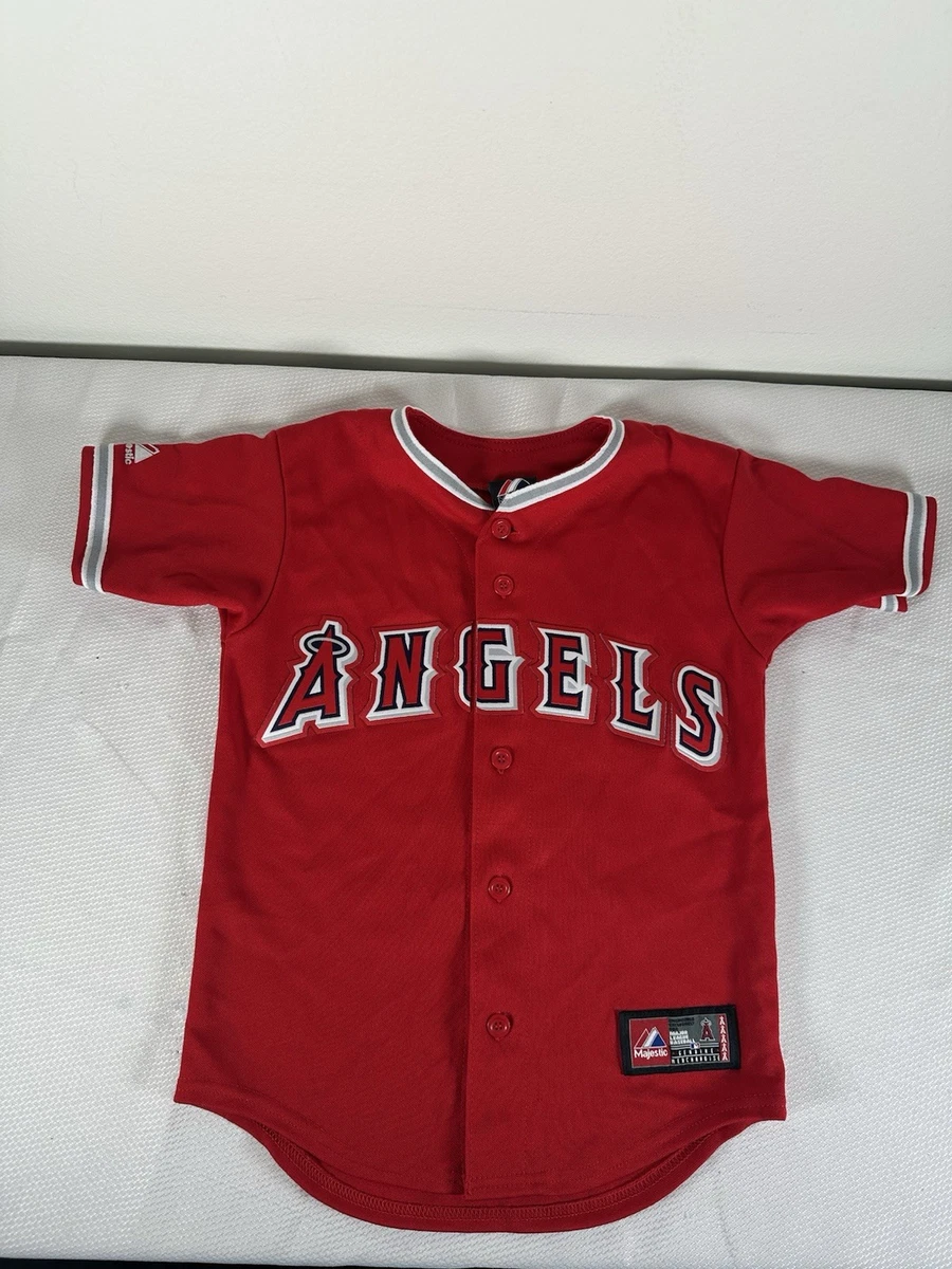 Los Angeles Angels Jersey Réplica Premium Blanco