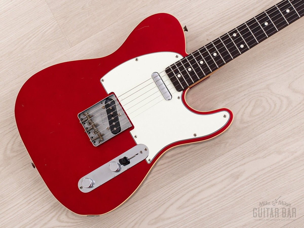 1989 Fender Telecaster Custom '62 Vintage Reissue TL62B-650 A