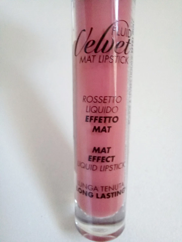 NEW DEBORAH MILANO FLUID VELVET MATTE LIPSTICK no. 28 - Image 3 of 4