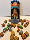 Vintage 1972 Milton Bradley Playskool Wooden Blocks Set with Original Container — photo 1