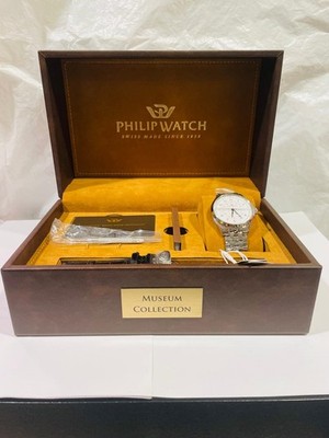 Herrenuhr Philip Watch Automatik Limited Edition Museum Collection