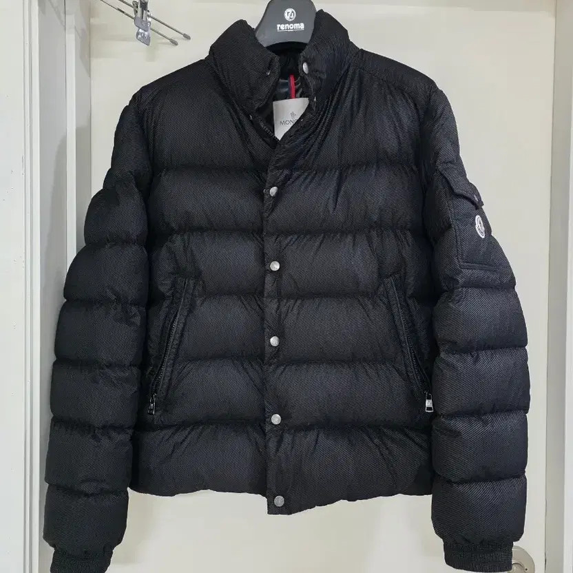 Moncler Checked Pattern Padded LULE Jacket Pre-Owned thumbnail 5