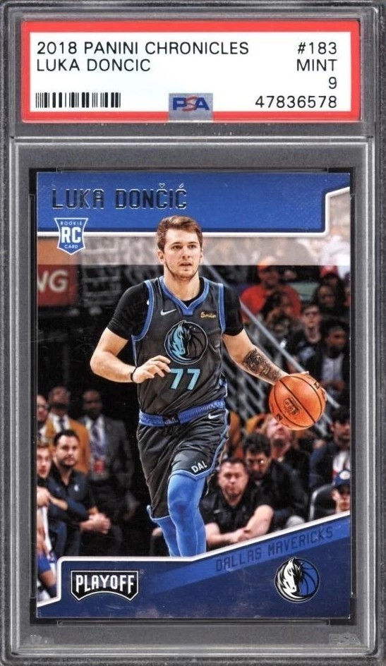 レア❗️ルーキーカード LUKA DONCIC RC PSA鑑定済LOW POP 2025年最新】Luka doncic psa10の人気アイテム - メルカリ