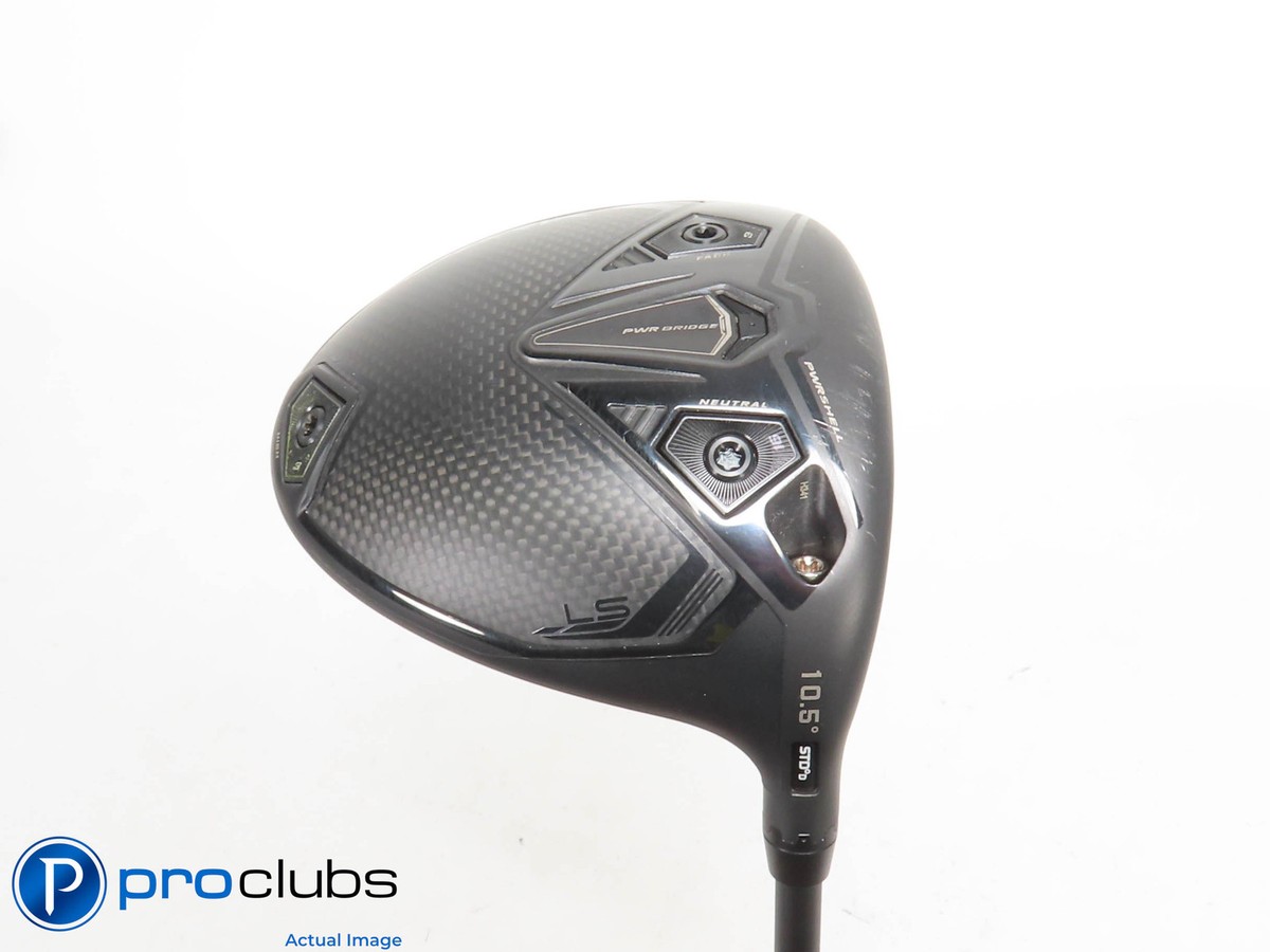 Cobra Darkspeed LS 10.5* Driver - HZRDUS 70g 6.5 Extra Stiff Cobra Darkspeed LS 10.5* Driver - HZRDUS 70g 6.5 Extra Stiff