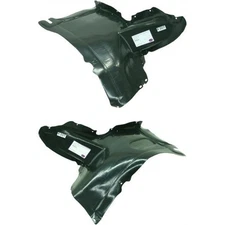 Set of 2 Fender Liner For Volkswagen Rabbit 2006-2009 Front Left & Right