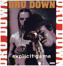 Dru Down - Explicit Game '94 LP US ORG!EX+/EX+
