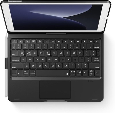 edaiser Swivel Keyboard Case iPad 10.2 9th 8th 7th Gen Air 3 Pro 10.5 Trackpad