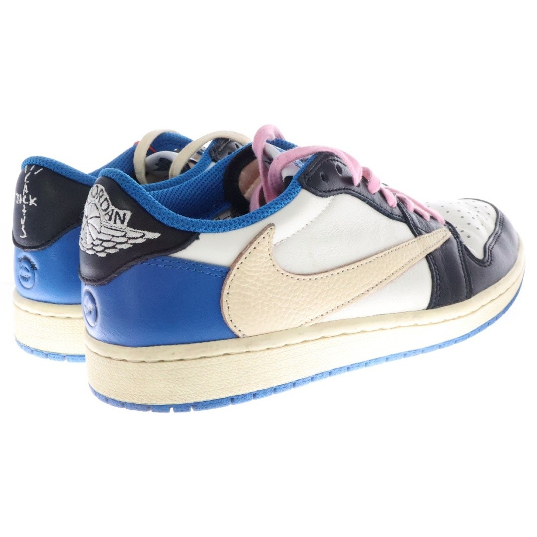 NIKE x TRAVIS SCOTT FRAGMENT AIR JORDAN1 LOW OG SP Jordan 1 NIKE x TRAVIS SCOTT FRAGMENT AIR JORDAN1 LOW OG SP Jordan 1