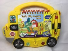 Lot 10 Books 10 Cartridges Leap Frog MY FIRST LEAPPAD Disney Bob TESTED WORKS