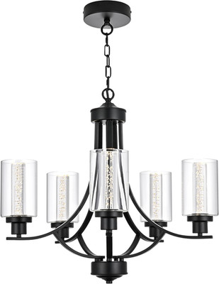 5 Lights LED Modern Chandeliers for Dining Room Traditional Kitchen Chandelier B