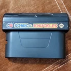 SEGA Sonic & Knuckles Sega Genesis Sonic the Hedgehog Series Game Cartridge
