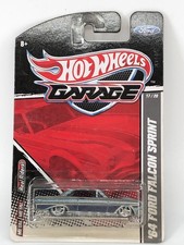 Hot Wheels 1964 Ford Falcon Sprint Blue Hot Wheels Garage 1120