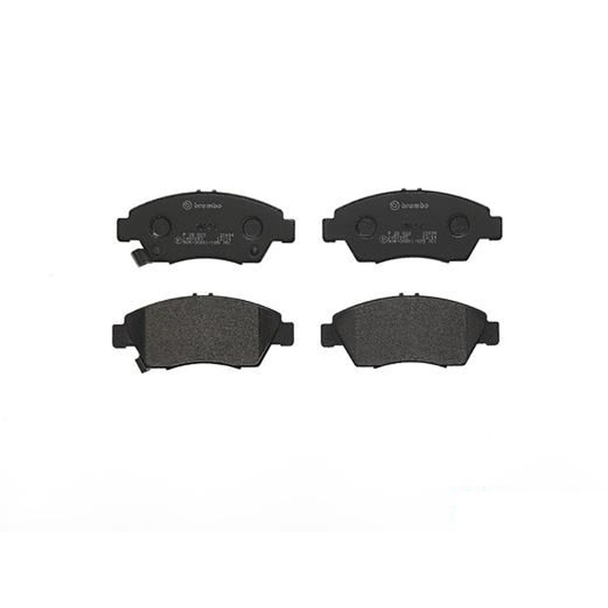 BREMBO P 28 023 Pastillas de freno delantero para Civic City CRX Airwave Integra - Imagen 3