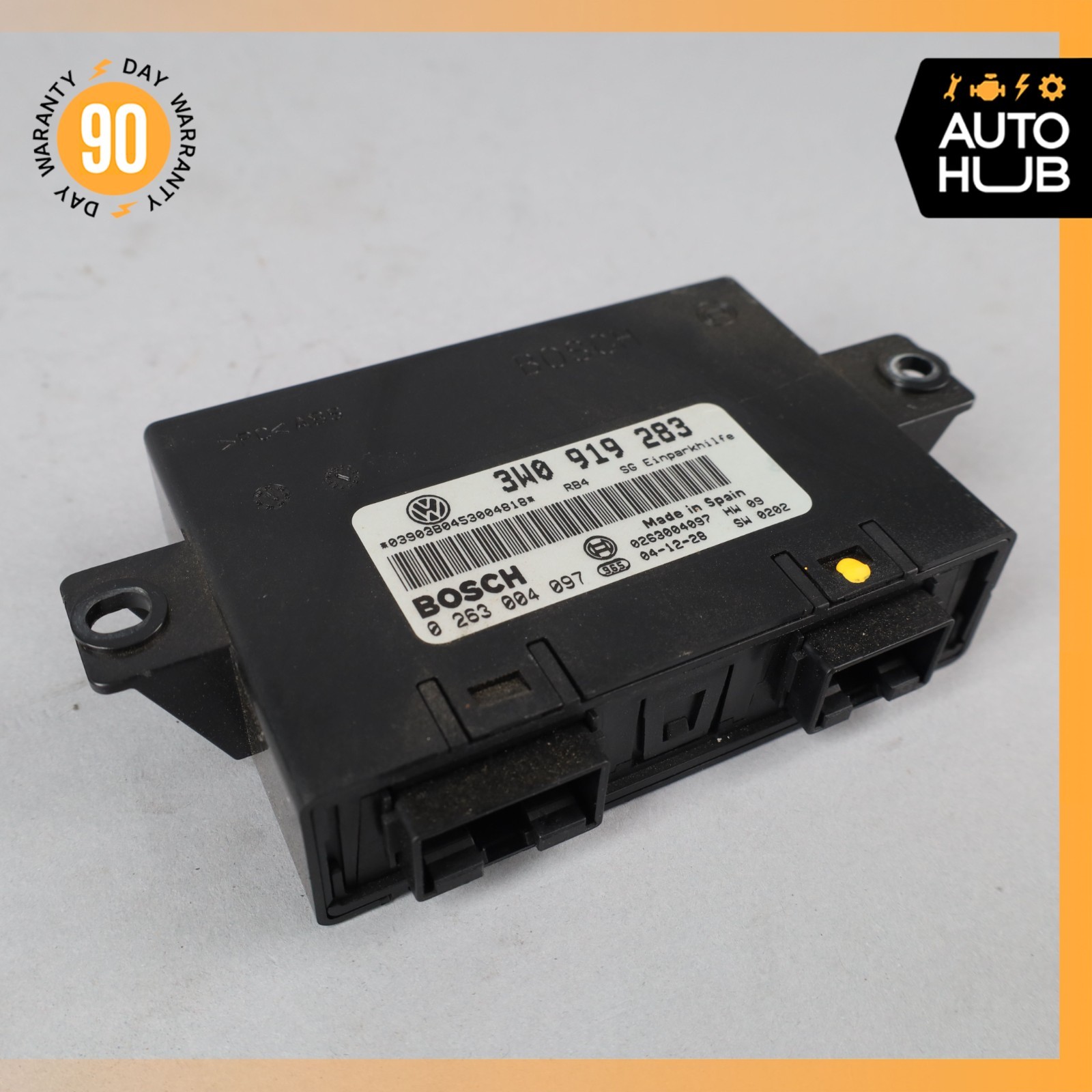 03-07 Bentley Continental GT Flying Spur Park Parking Assist Control Module OEM