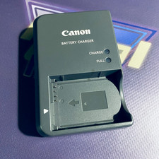 Canon OEM CB-2LZE CB2LZ Battery Charger & NB-7L Battery PowerShot G11, G12, SX30