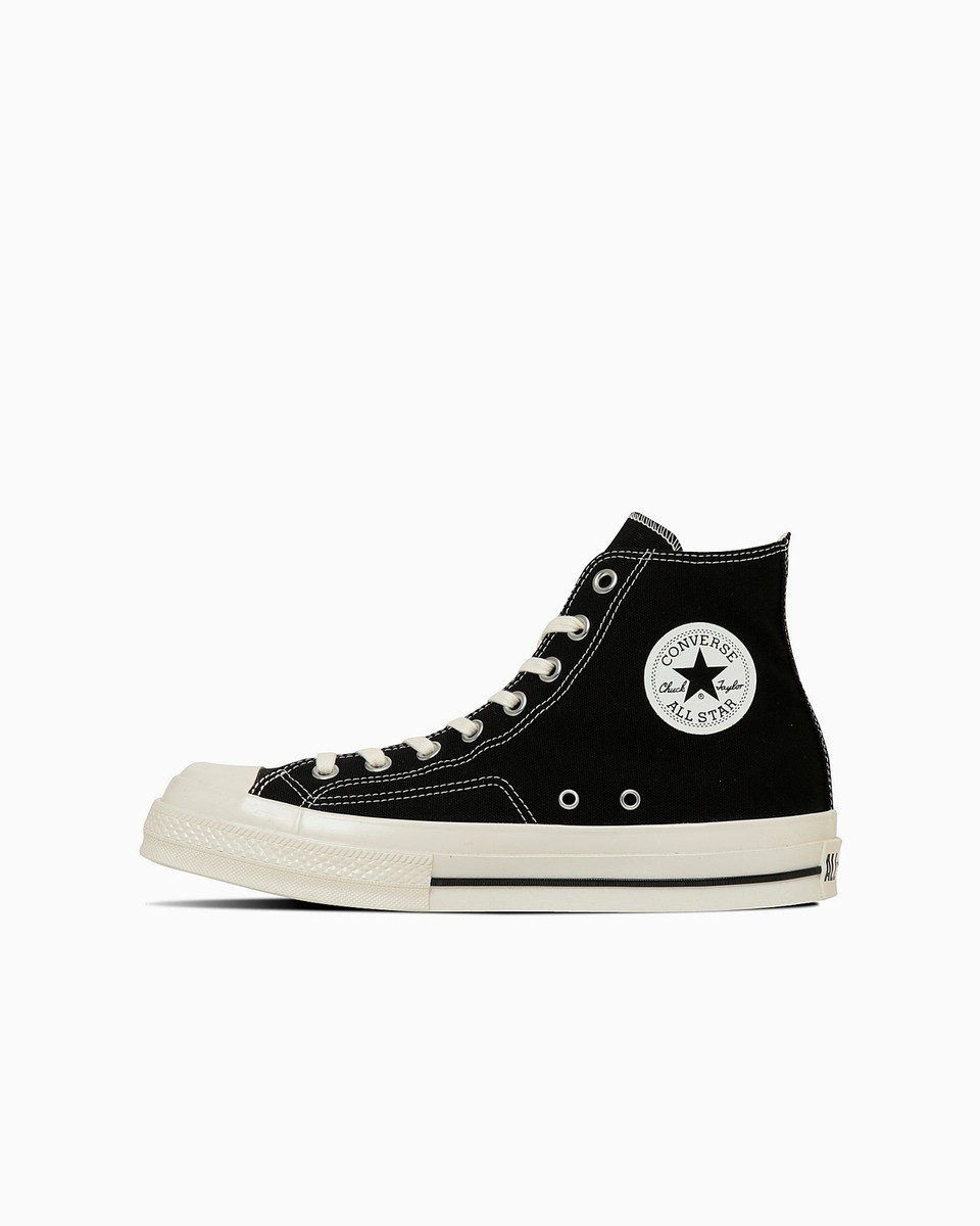 ConverseChuck Taylor All Star ハイカット 黒三ツ星 CONVERSE ALL STAR SQUARETOE HI Black 31316080 Japan Exclusive | eBay