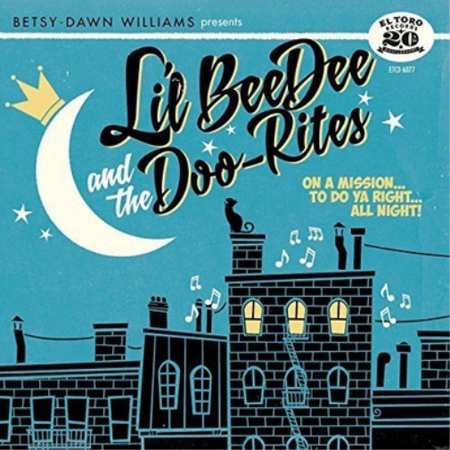 Lil BeiDee & The Doo-Rites исполняют песню, цель которой - сделать все правильно... Альбом All Night (CD)