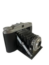 Ansco Speedex 4.5 Special with Uncoupled Rangefinder 85mm Solinar in Prontor-S