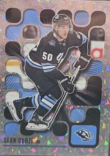 25-26 Topps Stickers Sean Durzi Foil 🚨🚨🚨 Utah Mammoth 