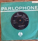 THE BEATLES PLEASE PLEASE ME 7" VINYL SINGLE PARLOPHONE SLEEVE EX RARE LIKE THIS