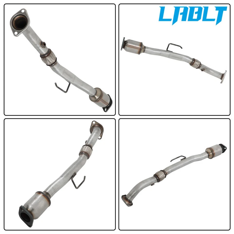 Tubulação flexível de escape com conversor catalítico para Nissan Altima 2.5L 2002 2003-2006 - Imagem 2 de 4