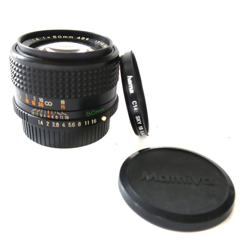 MAMIYA Sekor E 1:1,4 f=50mm für MAMIYA ZE - Japan- leichter Pilz /Beschlag