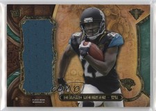 2013 Topps Triple Threads Rookie Jumbo Relics Emerald 17/50 Denard Robinson 0i1b