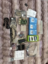 Raspberry Pi 1 Model B+ v1.2  w/ Touchscreen - 8GB, Enclosure + Tons Of Pieces!