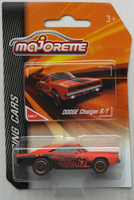 Majorette Racing Cars Dodge Charger R/T Mattorange/Schwarz Neu/Ovp Oldtimer Auto