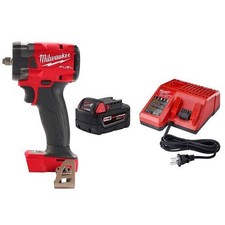 Milwaukee  2854-20 M18 FUEL 3/8" Compact Impact Wrench + battery and charger 