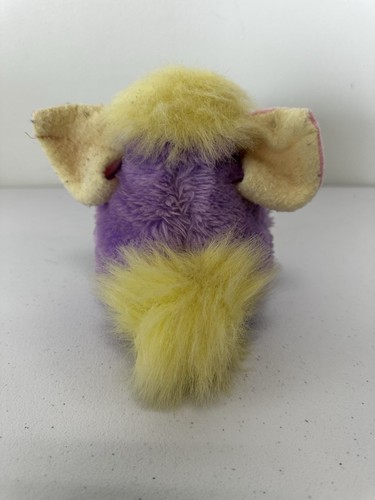 limited edition purple furby 1999 vintage does not come with battery (tested) - Picture 3 of 6