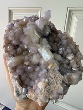 Amethyst Crystal Cluster Plate, Brazil