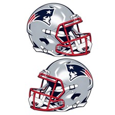 New England Patriots Football Helmet Sticker Car Bumper Decal Waterproof Large
