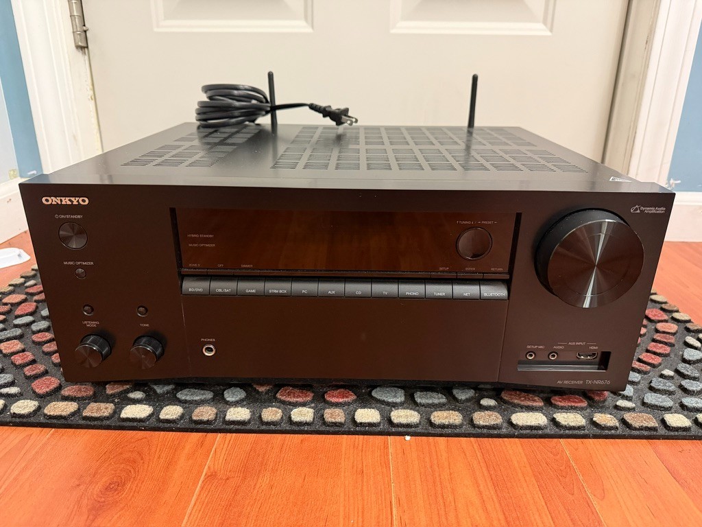 Onkyo TX-NR676 Network AV Receiver for sale online