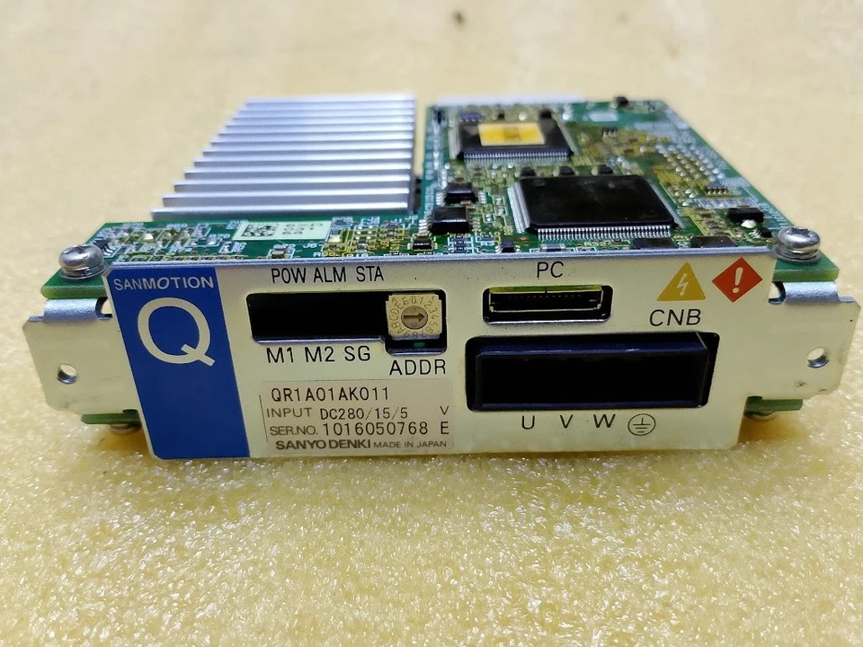 SanMotion QR1A01AK011 Sanyo Denki assy. PRS-4998B - Image 3 of 4