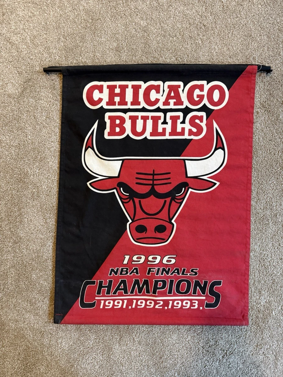NBA Finals Chicago Bulls Fan Banners for sale | eBay