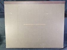 The Beggar's Opera by Hogarth and Blake rare print portfolio