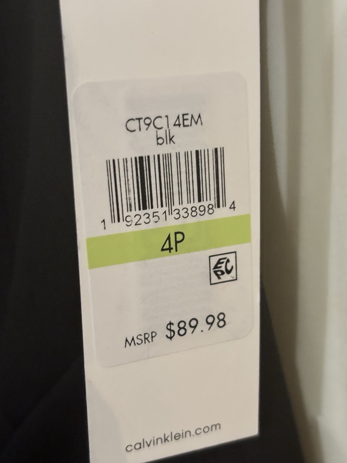 Calvin Klein Womens Pleated Sunburst Dress Black Size 4P New thumbnail 6