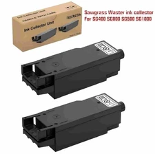 (2pcs)Sawgrass Genuine Waste Ink Collector Unit for Sawgrass SG400 800 500 1000