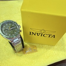 Invicta Racing Chronograph Mens Watch 48mm St...