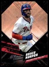 2021 Topps Stadium Club Beam Team Bryce Harper 65/99 Washington Nationals #BT-4