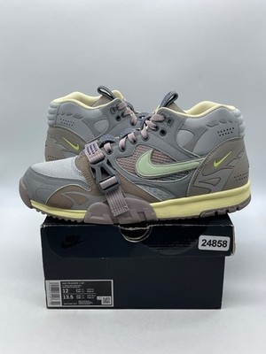 Nike Air Trainer 1 Utility SP Light Smoke Grey Honeydew Particle Grey 12 Size 12