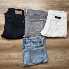 Diesel Jeans Lot x4 Pairs Y12 Mens 26 Wholesale Bulk Tepphar Iakop Safado Denim