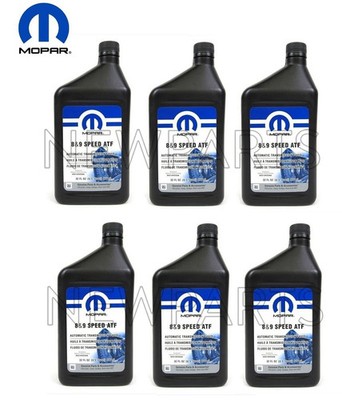 For Jeep Dodge Chrysler Ram Zf 8&9 Speed Atf Transsmision Fluids 6 Quarts Mopar