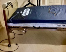 Invacare Homecare Electric Hospital Bed with Hill-Rom AccuMax Air Mattress